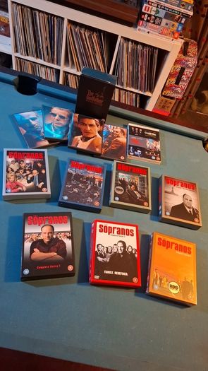 Sopranos Complete TV series boxset