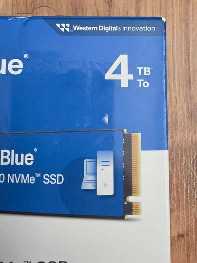 WD 4tb gen4 m.2 ssd