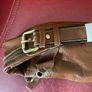 NEW-Leather Waist Bag Image 4