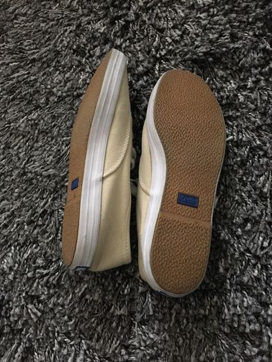 KEDS Trainers, Cream Unisex