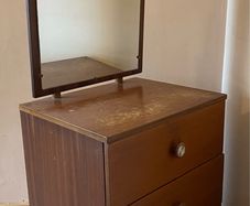 vintage Dresser & Mirror