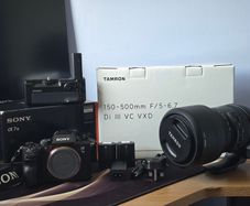 Sony a7iii + Tamron lens