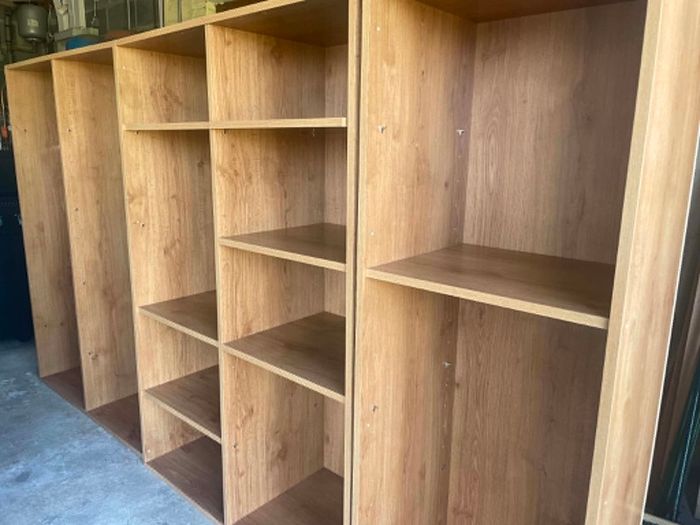 Open Wardrobe and Shelving unit