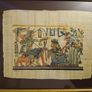 Two framed papyrus prints Image 2