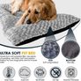 Large Dog Bed (102 x 70cm) Ultra Soft Pet Bed, Premium Plush Mattress Cushion For Medium Or Large Size Pets Machine + Dryer Friendly (MULTIPLE COLOURS) Image 7