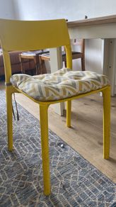 Ikea plastic chairs