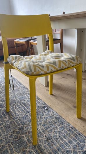 Ikea plastic chairs