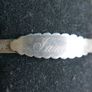 Solid Sterling Silver Vintage Bangle  Expandable Buckle 7,07g Image 6