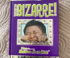 Book: Ripley's Believe it or Not: Totally Bizarre