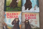 rabbit and bear 4 book collection