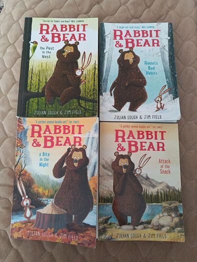 rabbit and bear 4 book collection