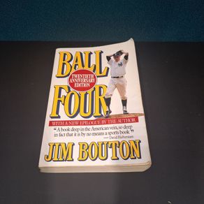 Ball Four by Jim Bouton