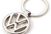 Car Key Chain Emblem Metal Keyring For Volkswagen Scirocco Sharan Golf Passat Tiguan Polo Beetle VW Keychain Accessories