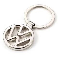 Car Key Chain Emblem Metal Keyring For Volkswagen Scirocco Sharan Golf Passat Tiguan Polo Beetle VW Keychain Accessories