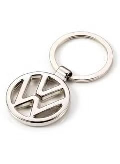Car Key Chain Emblem Metal Keyring For Volkswagen Scirocco Sharan Golf Passat Tiguan Polo Beetle VW Keychain Accessories
