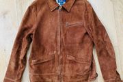 Ralph Lauren Newsboy Jacket 100% Leather