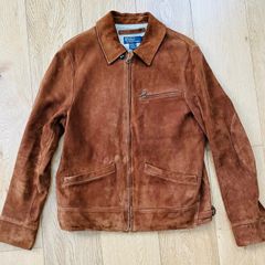 Ralph Lauren Newsboy Jacket 100% Leather