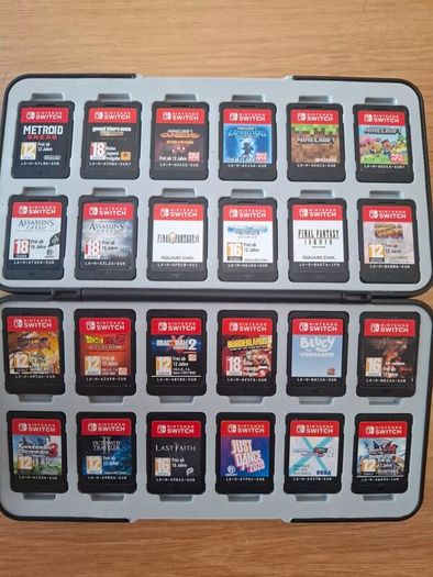 Nintendo Switch GAMES 350+ titles available