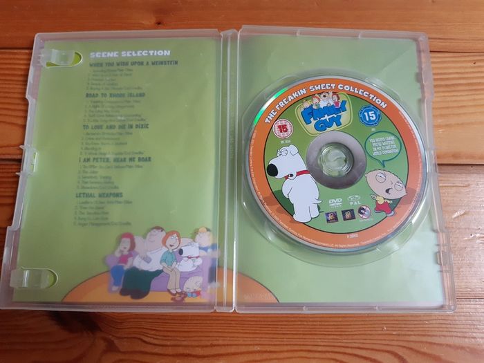 Family Guy DVD bundle