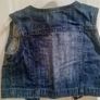 denim waistcoat,9 to 12 months,good condition. Image 3