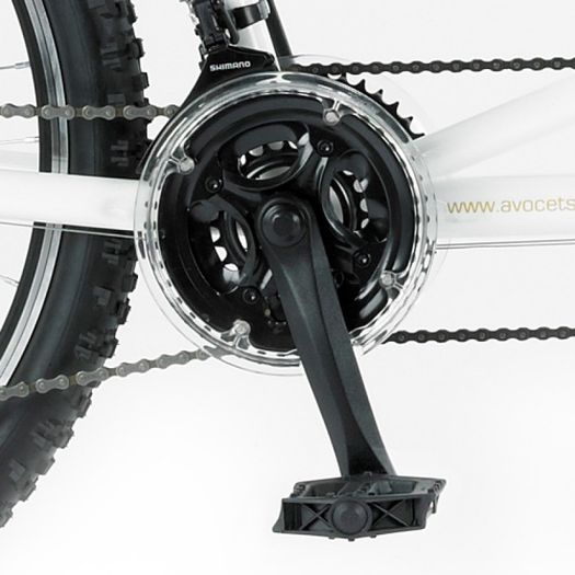 17"/15" Viking Companion 21 Speed 26" Wheel Tandem, White