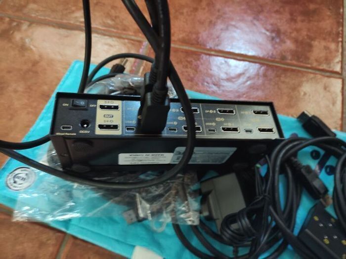 Switch HDMI Depzol