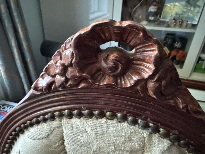 Vintage French Louis XV Style Chair