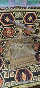 Antique Cast Iron Book Press