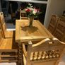 Extendable dining table and sideboard Image 2
