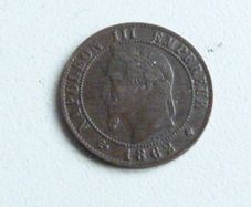 France 1 centime