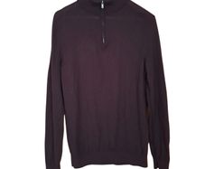 Reiss wool-blend fine knit Sweater