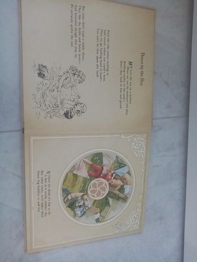 Beautiful vintage kids book