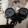 Yamaha XT500 Engine and engine parts Image 9