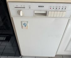fridge and dishwasher
