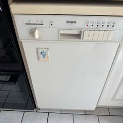 fridge and dishwasher