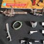 GI JOE 25th Anniversary parts n pieces lot Image 8