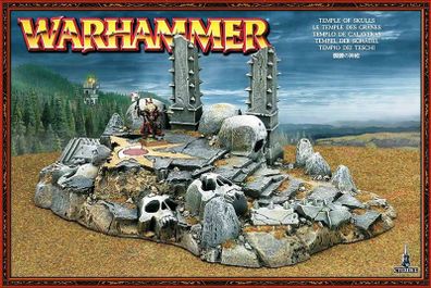 Warhammer Temple of Skulls Scenery