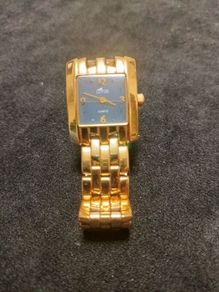Vintage Lotus Ladies Gold Plate Watch