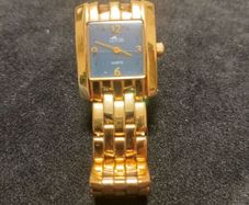 Vintage Lotus Ladies Gold Plate Watch