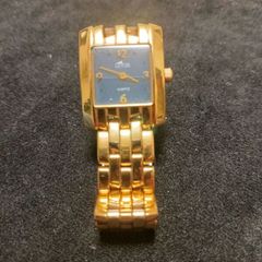 Vintage Lotus Ladies Gold Plate Watch