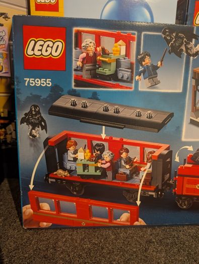 Lego Harry Potter 75955 Hogwarts Express Construction Kit, 801 Pieces