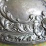 Antique Sterling Silver hallmarked Repousse Clothes Brush 140,9g Image 5