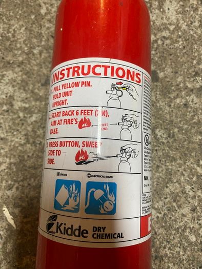 Fire extinguisher