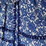 SAVIDA blue and white ethnic print belted dress Sz 38 (Fit 8-10 UK)  - Bnwot Image 9