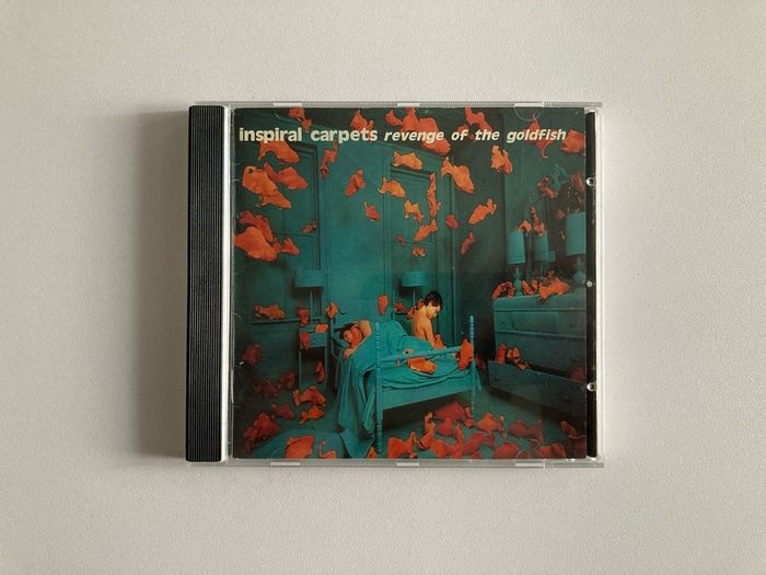 Inspiral Carpets Revenge of the Goldfish CD
