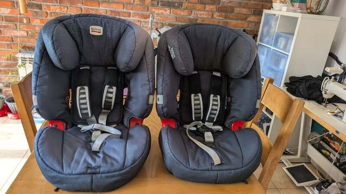 Britax evolva 123 car seat