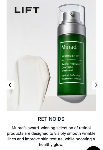 RRP84e Murad Retinol Youth Renewal Oil Drops 30ml and 15ml Murad Soothing Oat and Peptide Cleanser. Designed to reduce wrinkles in 2 weeks and increase skin firmness by 68% in 4 weeks,