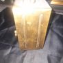 A Genuine Antique German Carridge Clock, The famous crossed arrows Pfeilkreuz in German were registered in 1892, which serves as a key date for identifying HAU clock movements, and it became synonymous with the brand Image 4