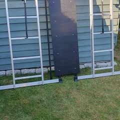 Aluminium Combination Ladder Scaffold Platform Work Bestzeit