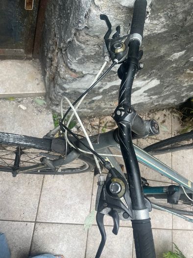 Trek 7.2 FX Bike (Silver / Grey)